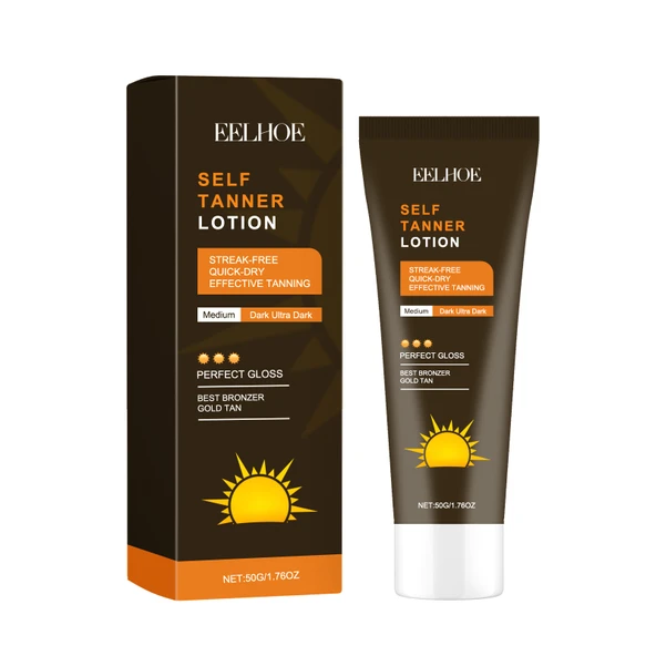 Bronzlaştırıcı Losyon - Hızlı Güneş Etkili - Nemlendirici - 50g
