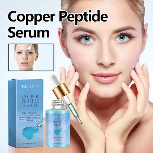 Bakır Peptit Yüz Serumu - 30ml