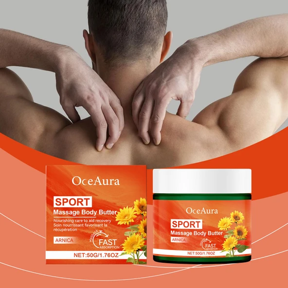 Vücut Bakım Kremi - 50g - Kasları Rahatlatıcı ve Besleyici