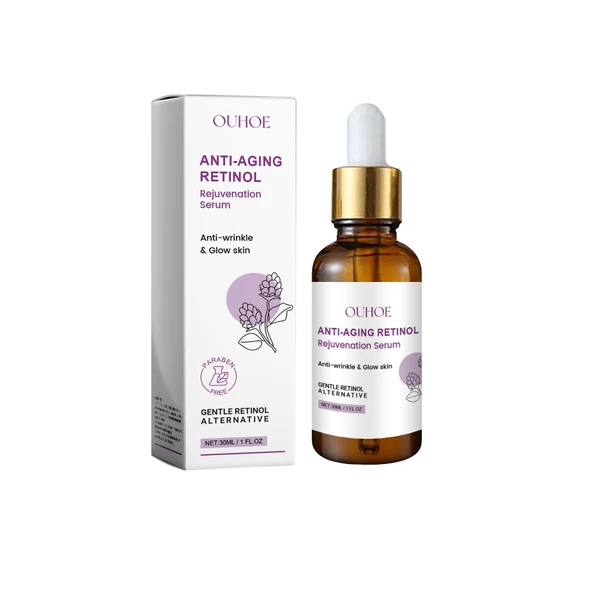 Retinol Kırışıklık Karşıtı Yüz Serumu - 30ml