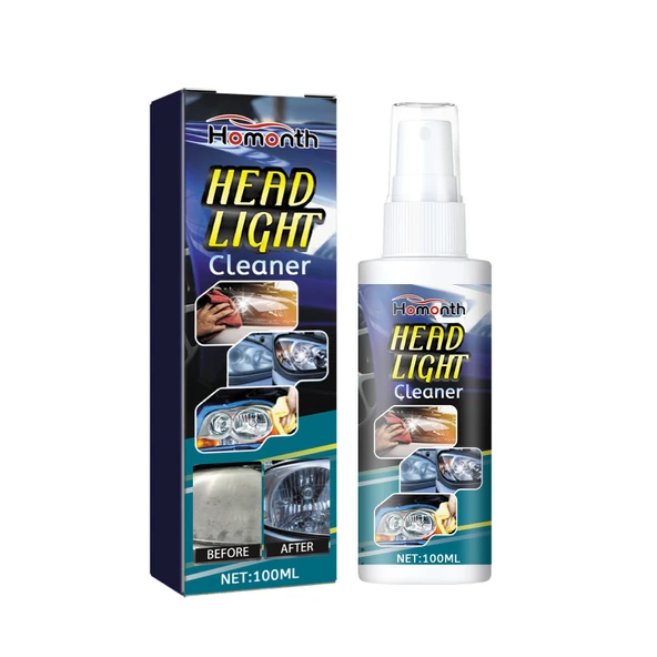Oto Far Tamir Maddesi - 100ml - Çizik Giderme, Sararma Onarımı, Hızlı Parlatma