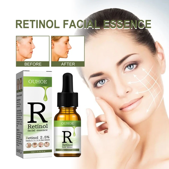 Retinol Serum - 10ml - Yaşlanma Karşıtı ve Cilt Yenileyici