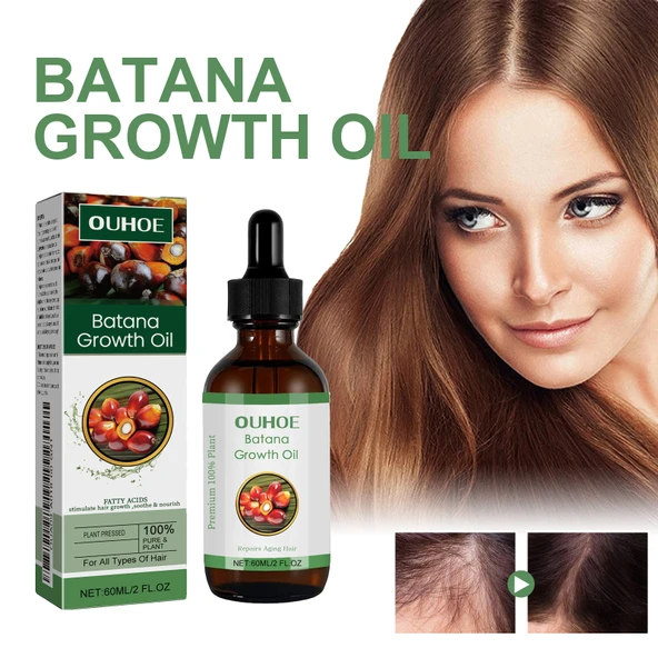 Batana Yağlı Saç Kremi - 60ml - Saç Uzatma ve Saç Derisi Bakımı