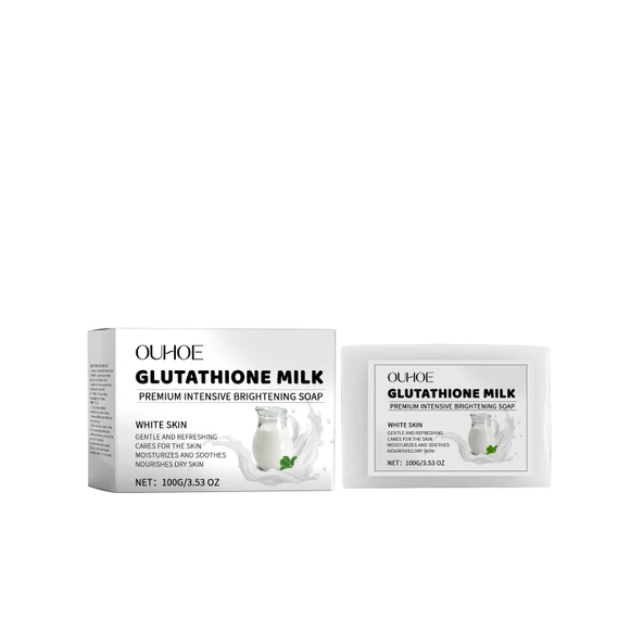 Glutatyon ve C Vitaminli Süt Sabunu - 100g
