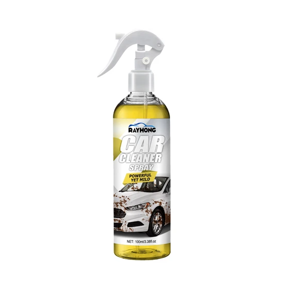 Oto Temizleme Spreyi - Susuz Yüzey Kir Sökücü - 100ml