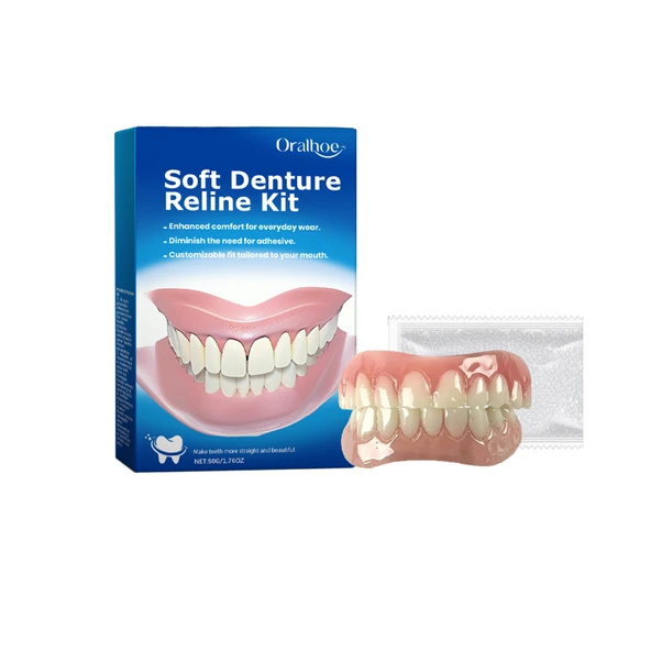 Kozmetik Diş Teli Seti - 50g