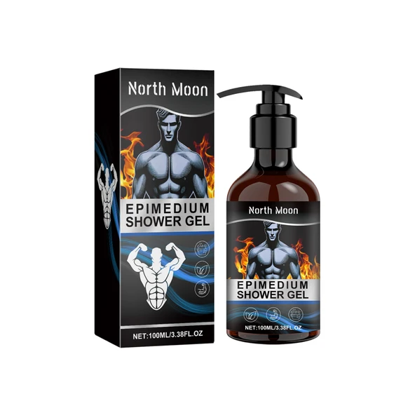 North Moon Erkek Vücut Şampuanı - 100ml - Nemlendirici ve Ferahlatıcı