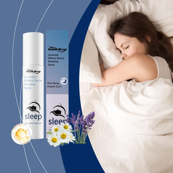 Lavanta Vücut Spreyi - Uyku ve Rahatlatıcı Masaj - 75ml
