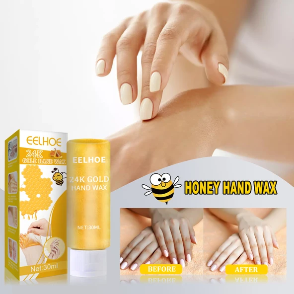 24K Altın Ballı El Maskesi - 30ml