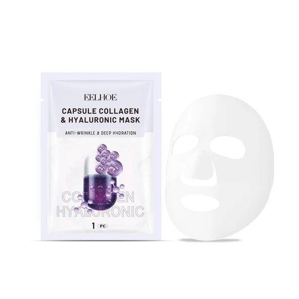 Kollajen Yüz Maskesi - 4'lü Paket