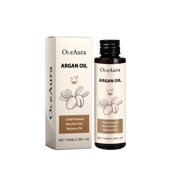 Argan Yağlı Saç ve Cilt Serumu - 100ml