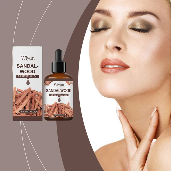 30ml Sandal Ağacı Yağı - Cilt Nemlendirici ve Yatıştırıcı