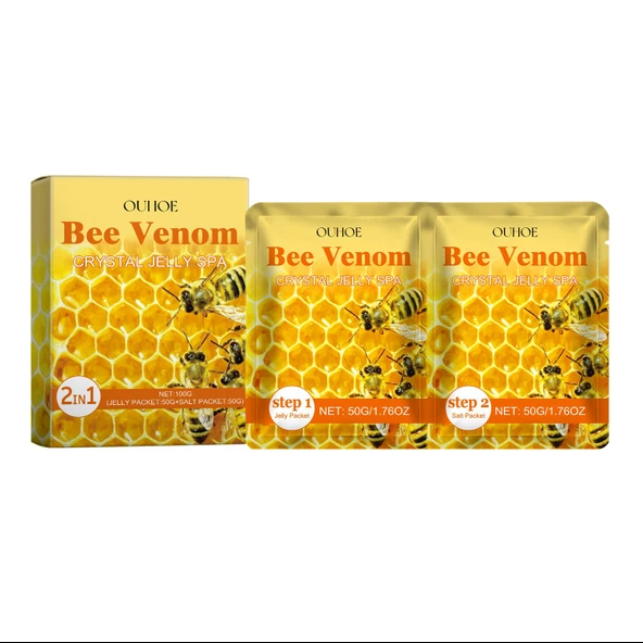 Ayak Peeling Kristal Kil - Yumuşatıcı, Nemlendirici, Yenileyici - 100g (Model 2)