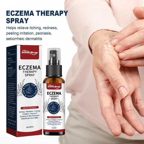 Egzama Terapi Spreyi - 30ml - Cilt Kızarıklığı ve Kaşıntı Giderici