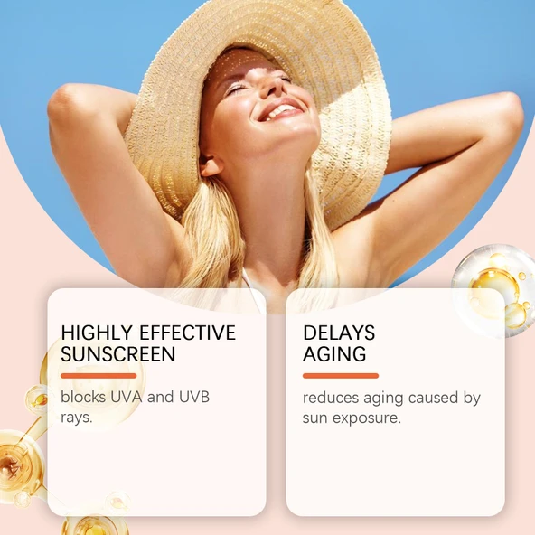 SPF40 UVA UVB Nemlendirici Koruyucu Krem - 50g