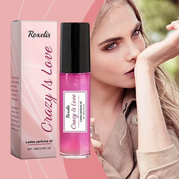Kadınlar İçin Roll-on Parfüm - 10ml - Çiçeksi Koku