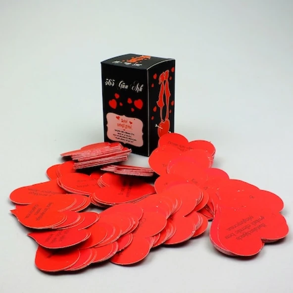 Seni Seviyorum Mesaj Notları ürün görseli