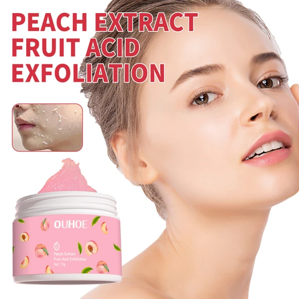 Beyazlatıcı ve Peeling Etkili Yüz Kremi - 50g