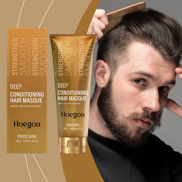 Keratin Saç Maskesi - 100g - Kuru ve Yıpranmış Saçlar İçin