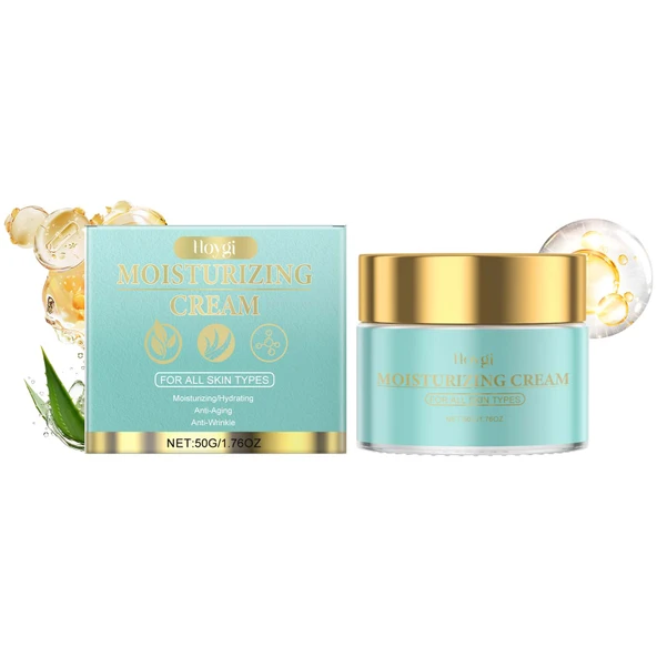 Yaşlanma Karşıtı Yüz Nemlendirici Krem - 50g