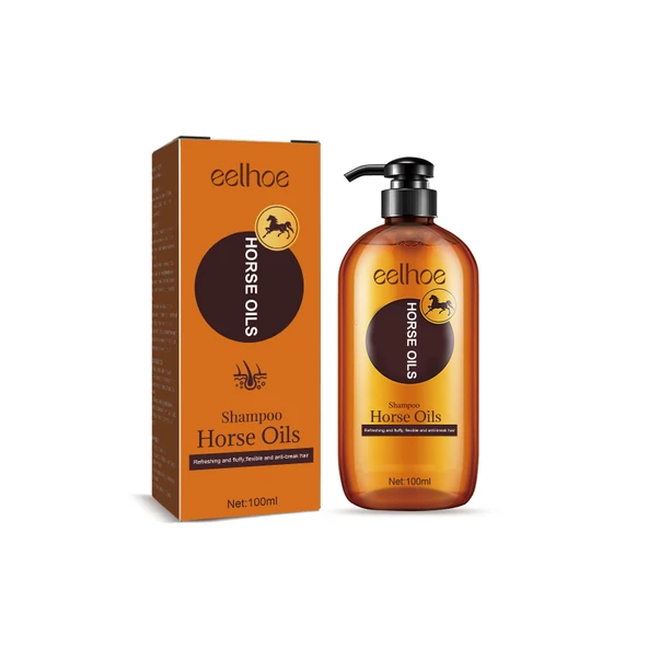 At Yağlı Şampuan - 100ml - Kepek Kontrolü ve Nemlendirici