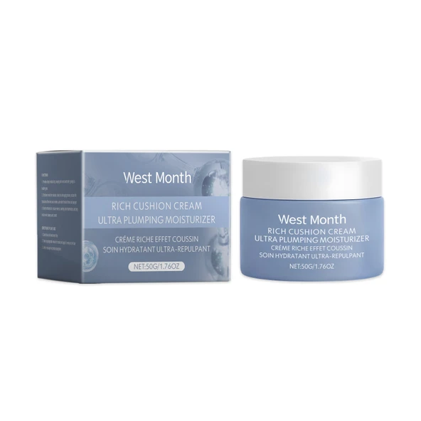Nemlendirici Krem - 50G - Hyaluronik Asit ve Aloe Vera İçerikli
