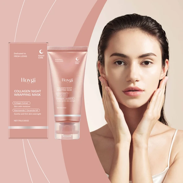 Kollajen Soyulabilir Maske - Günlük Temizleme, Peeling, Nemlendirme - 75g