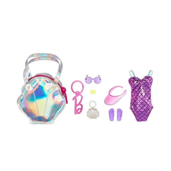 HJT42 Barbie'nin Mini Çanta Aksesuarları - 2