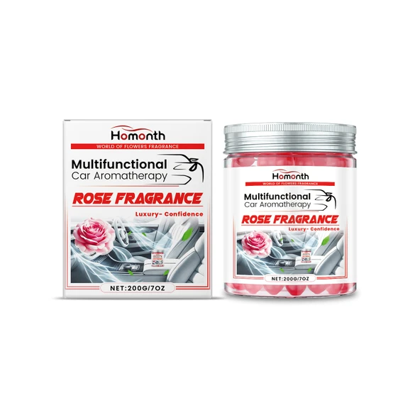 Araba Aromaterapi Hava Temizleyici - 200g Model 2