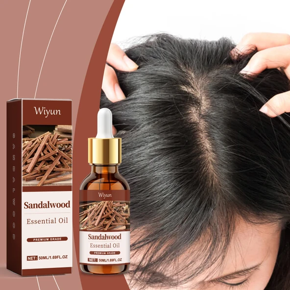 Sandal Ağacı Esansiyel Yağı - Saç ve Cilt Nemlendirici - 50ml
