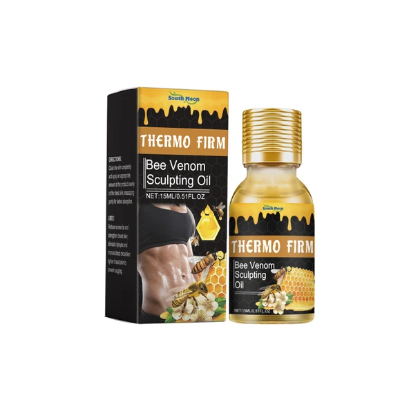 Arı Zehri Vücut Bakım Yağı - Cilt Sıkılaştırıcı, Nemlendirici - 15ml