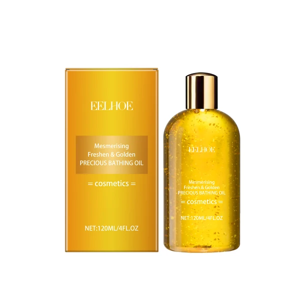 Altın Özlü Nemlendirici Banyo Yağı - 120ml