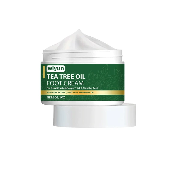 Çay Ağacı Yağlı Ayak Kremi 30g - Nemlendirici ve Onarıcı