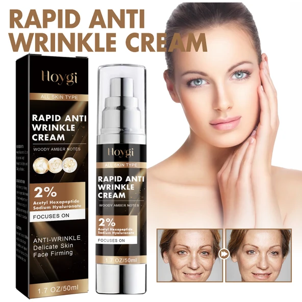 Yaşlanma Karşıtı Krem - Niasinamid ve Sodyum Hyaluronat İçerikli - 50ml