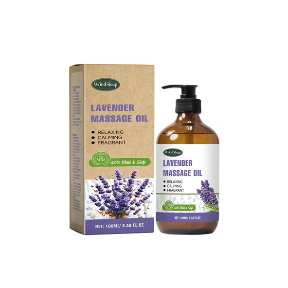 Lavanta Masaj Yağı - 100ML - Nemlendirici ve Rahatlatıcı