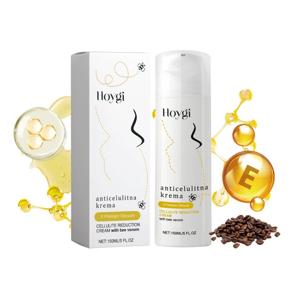 Selülit Kremi - Karın Sıkılaştırıcı, Bacak Şekillendirici, Nemlendirici, Masaj Kremi - 150ml