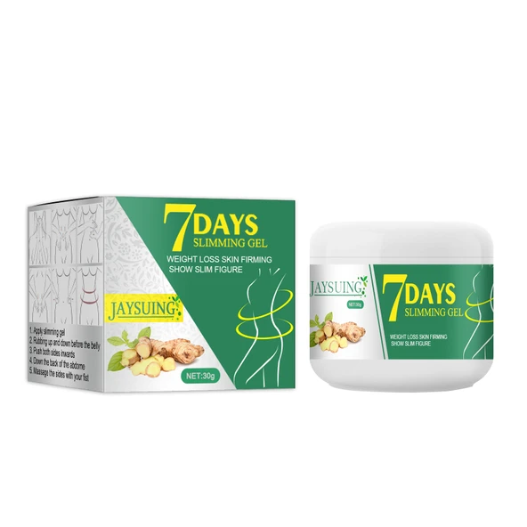 Zencefilli Sıkılaştırıcı Vücut Kremi - 30g - Selülit Masaj Kremi