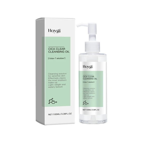 Hoygi Temizleme Yağı - Nazik Yüz Makyaj Temizleyici - 100ml