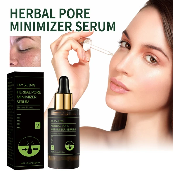 Bitkisel Gözenek Sıkılaştırıcı Serum - 15ml