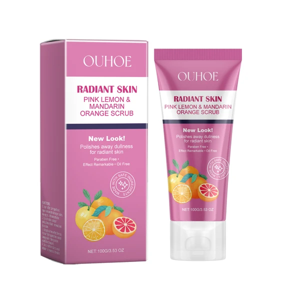 OUHOE Aydınlatıcı Yüz Temizleme Peelingi - 100g