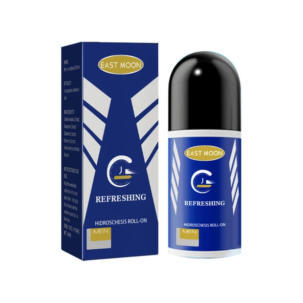Erkek Roll-On Antiperspirant - 50ml - Ter ve Koku Kontrolü