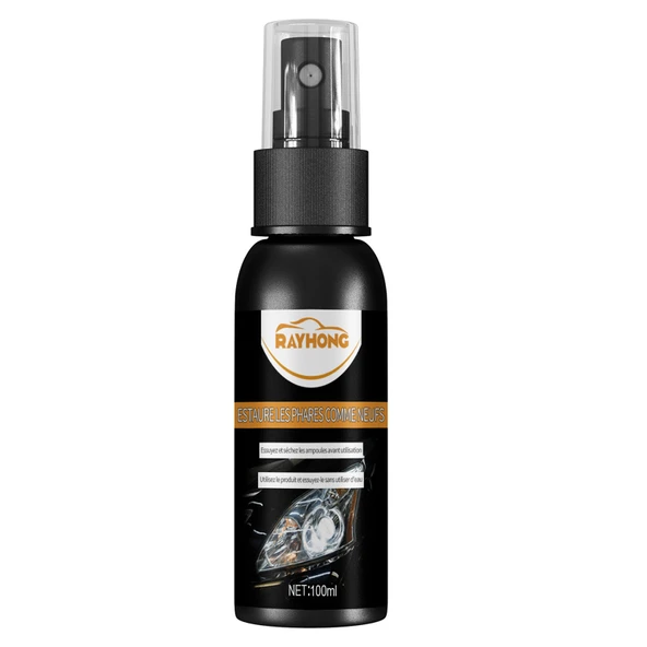 Otomotiv Far Çizik Giderici Sprey - 100ml
