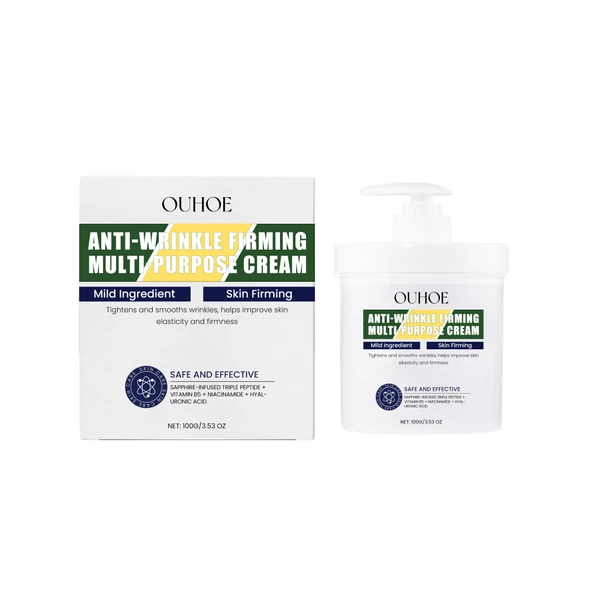Sıkılaştırıcı Nemlendirici Kırışıklık Karşıtı Krem - 100g