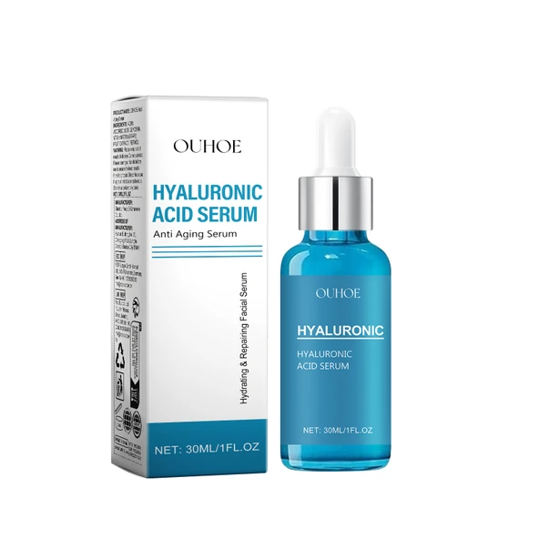 C Vitamini Hyaluronik Asit Yüz Serumu - 30ml - Yaşlanma Karşıtı Nemlendirici
