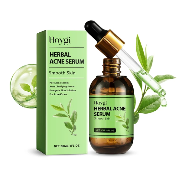 Bitkisel Akne Serumu - 30ml - Meyan Kökü ve Yeşil Çay Özlü