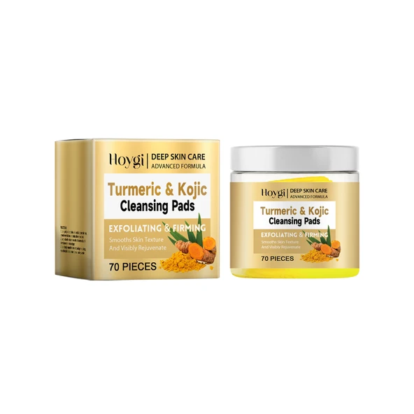 Zerdeçal Özlü Temizleyici ve Peeling Pedleri - 70 Adet