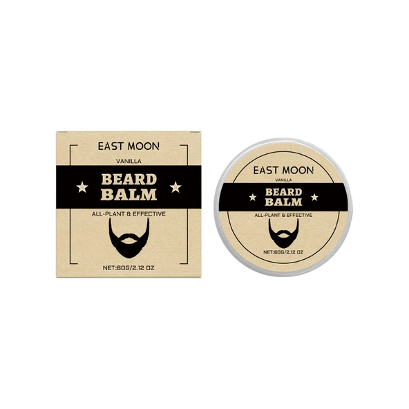 Erkekler İçin Bitkisel Sakal Bakım Kremi - Besleyici ve Nemlendirici - 60g