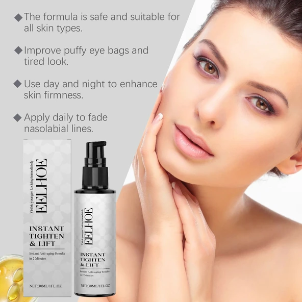 Sıkılaştırıcı Yüz Kremi - Nemlendirici Makyaj Bazı - 30ml