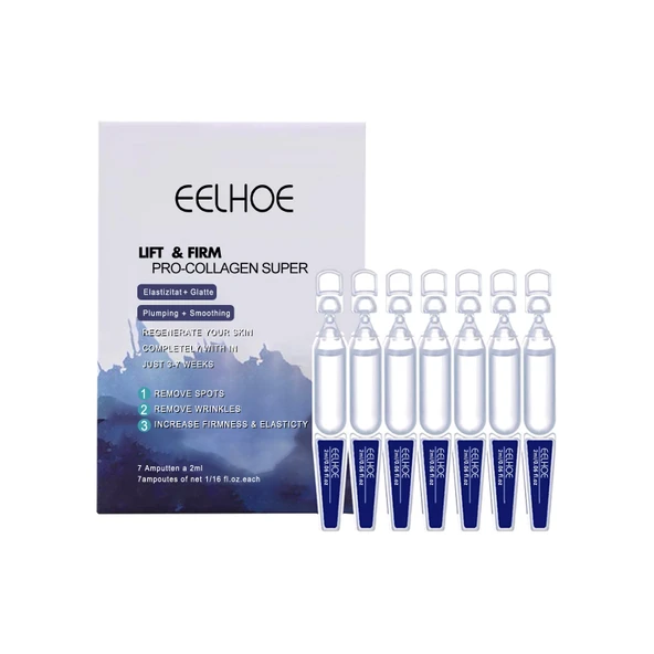 Pro-Kollajen Kırışıklık Karşıtı Serum - 2ml x 7 Ampul