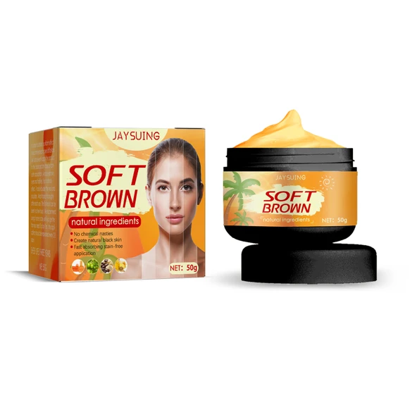 Doğal Bronzlaştırıcı Krem - 50g